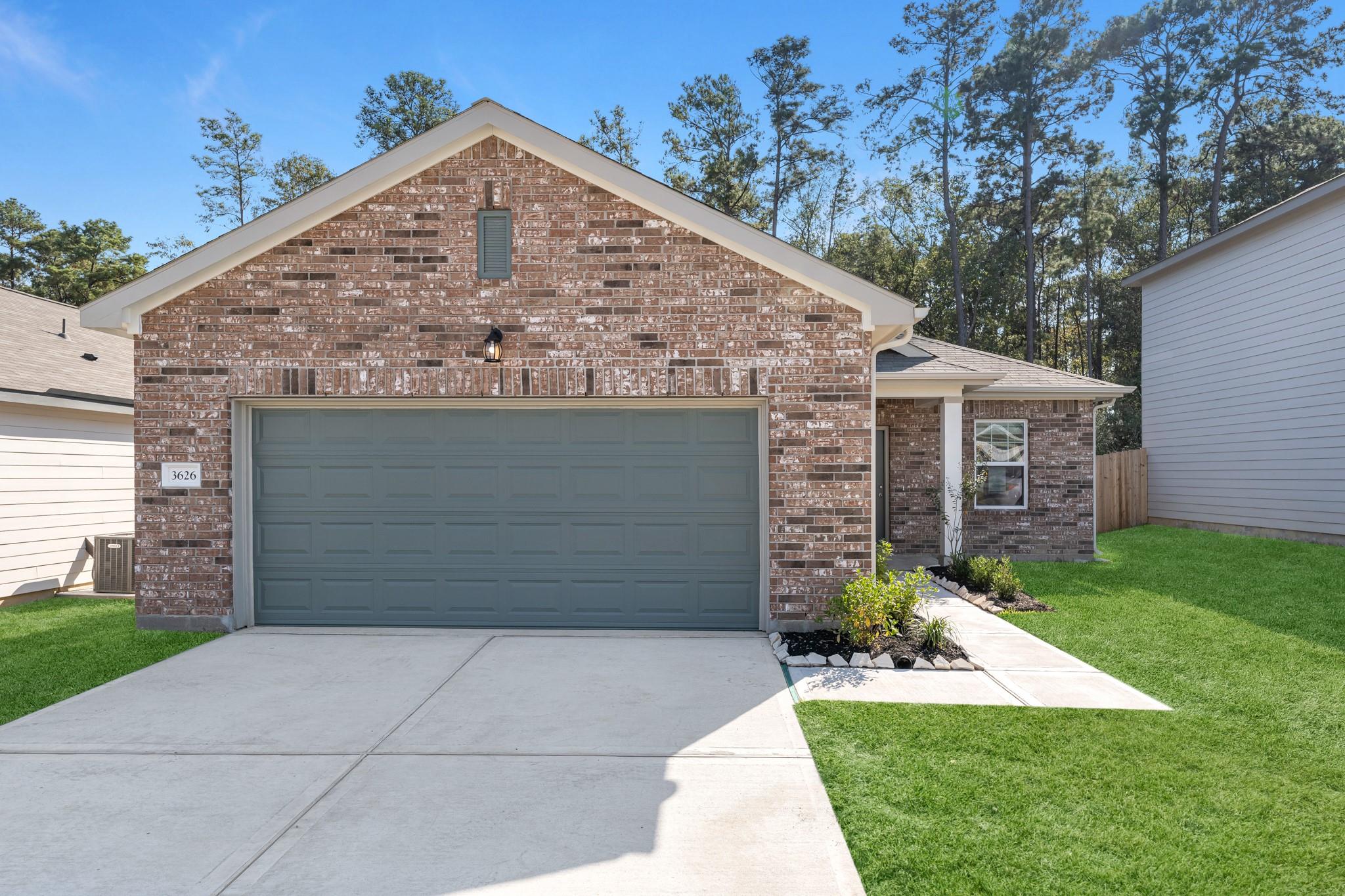 Check out our Atlantis plan in our Houston area neighborhood, Stonebrooke!