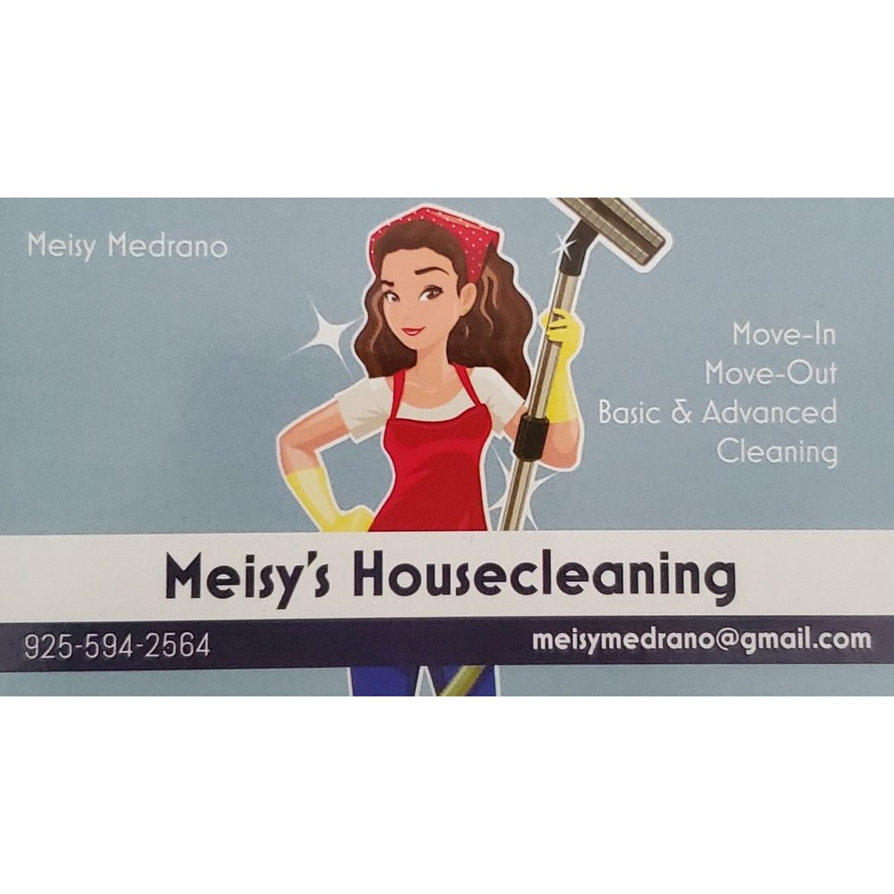 Meisy's House Cleaning Logo