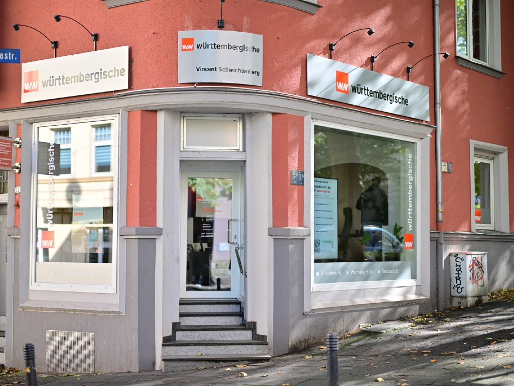 Württembergische Versicherung: Vincent Schwichtenberg, Buscheystraße 71 in Hagen