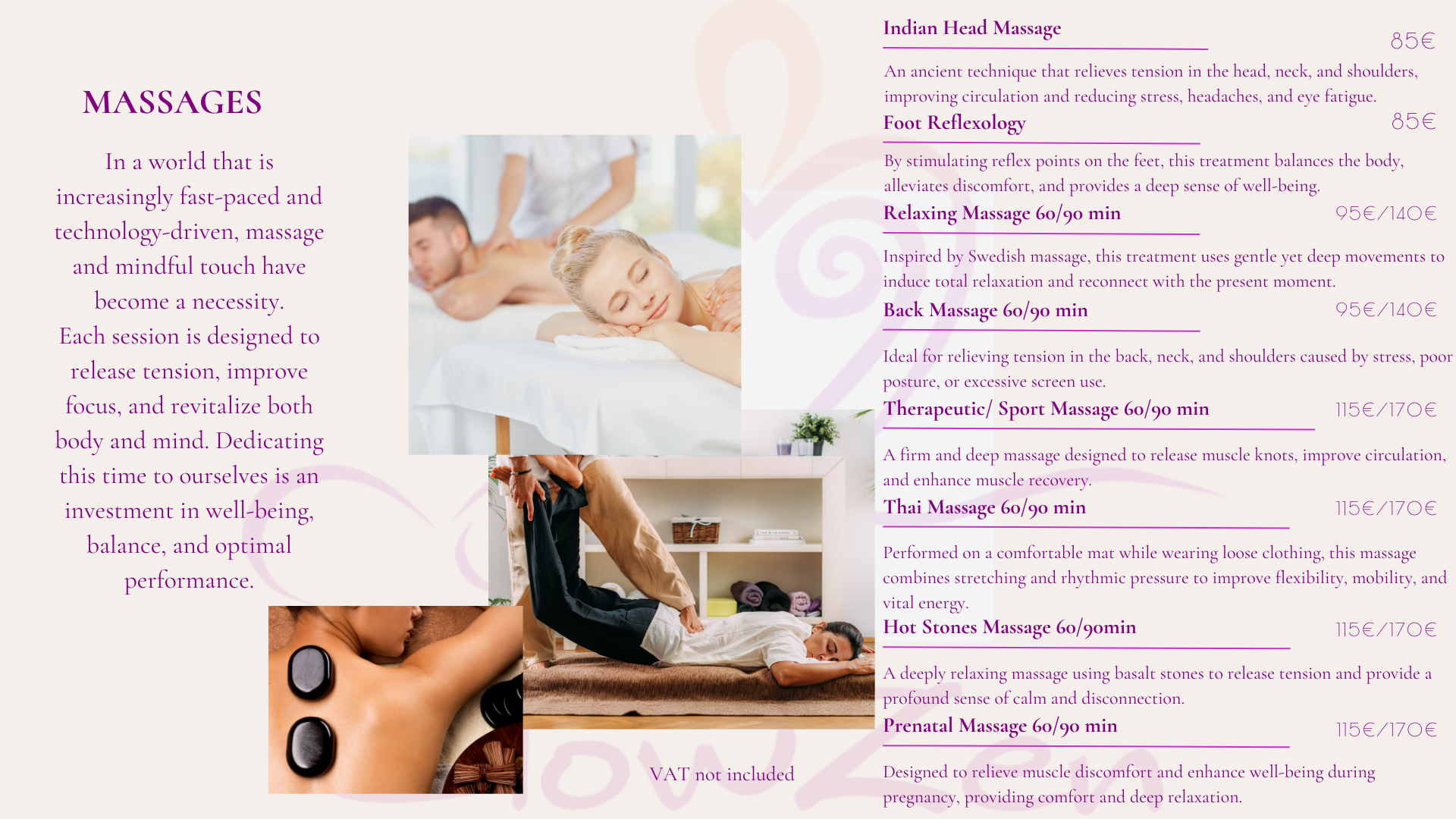 Images SlowZen -Mobile Spa Services-