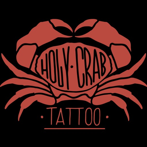 Logo Holy Crab Tattoo Studio