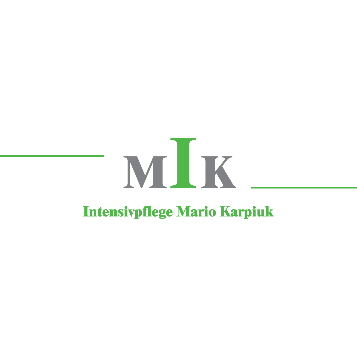 Intensivpflege Mario Karpiuk Logo