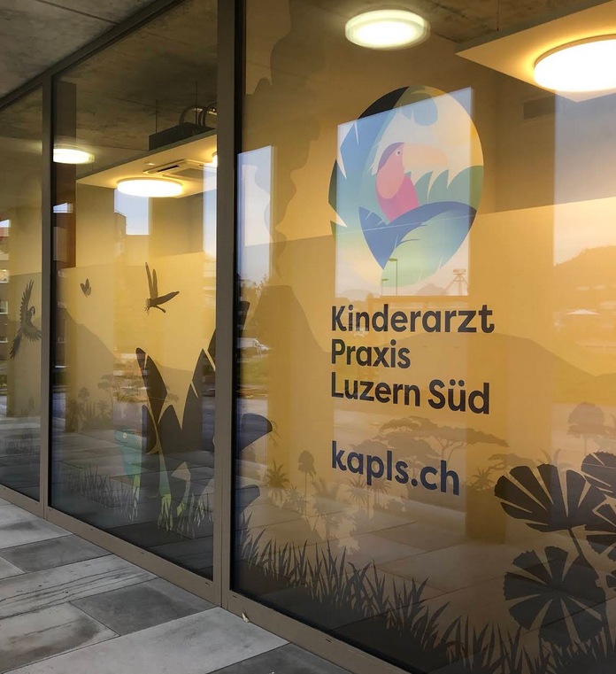 Bilder Kinderarztpraxis Luzern Süd