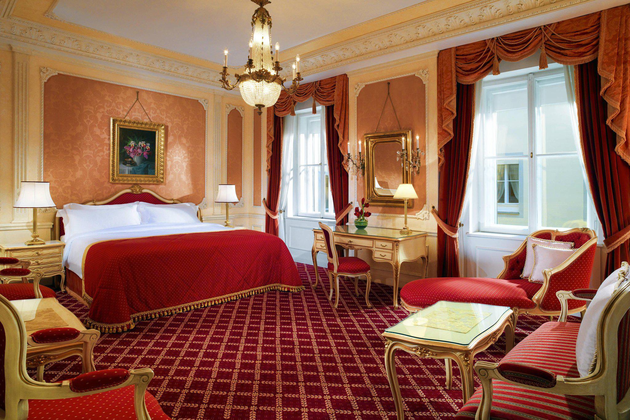Hotel Imperial, a Luxury Collection Hotel, Vienna, Kaerntner Ring 16 in Vienna