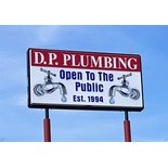 D.P. Plumbing Logo
