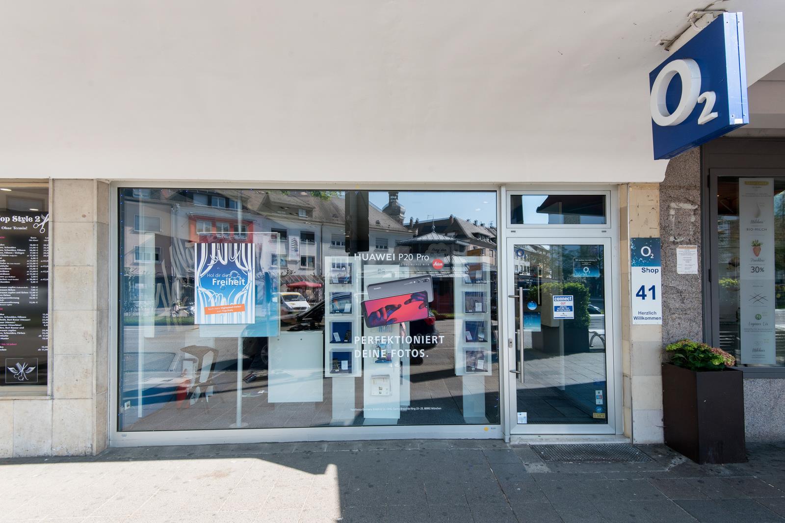 o2 Shop, Kaiserstr. 41 in Bruchsal