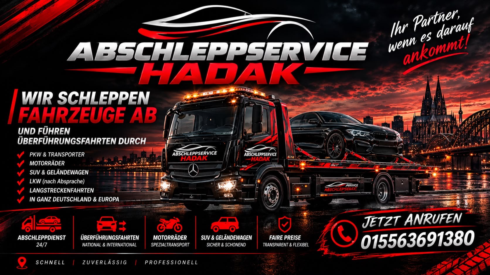 Autotechnik Hadak, Gottesweg Weg A 12 in Köln