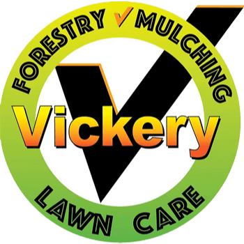 Vickery Lawn Service, Land Clearing, and Stump Grinding Logo