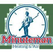 Minuteman Heating & Air Logo
