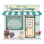 Home Town Window Coverings Logo