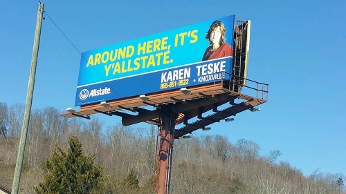Images Karen Teske: Allstate Insurance
