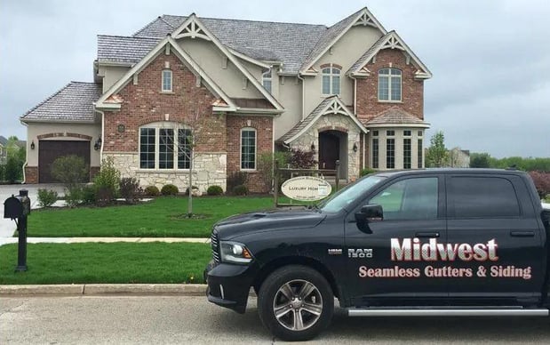 Images Midwest Seamless Gutters and Siding