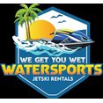 We Get You Wet Watersports Logo