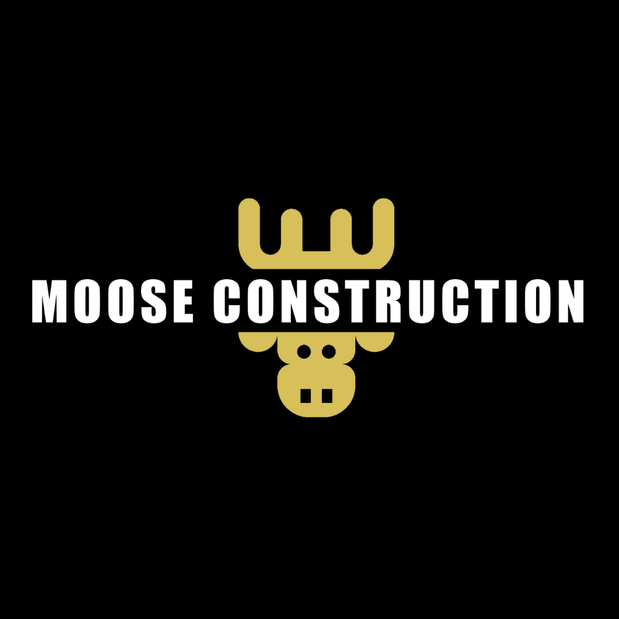 Moose Construction Logo