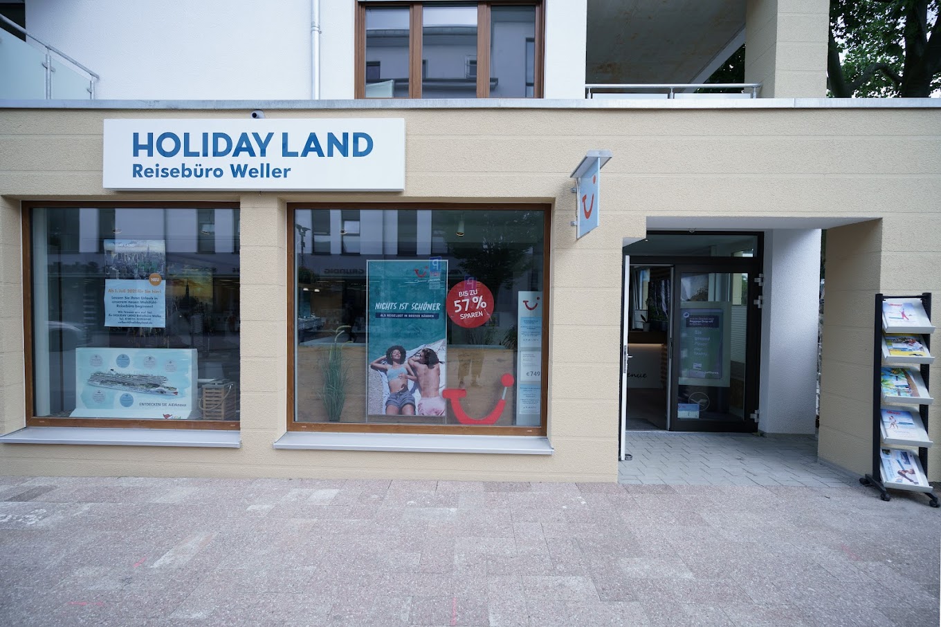 HOLIDAY LAND Reisebüro Weller, Friedrichstraße 203 in Velbert