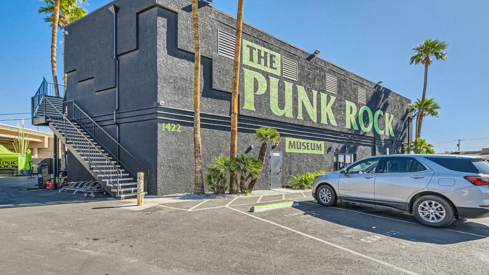 The Punk Rock Museum features immersive punk galleries, experiential music attractions, and curated exhibit spaces in Las Vegas.