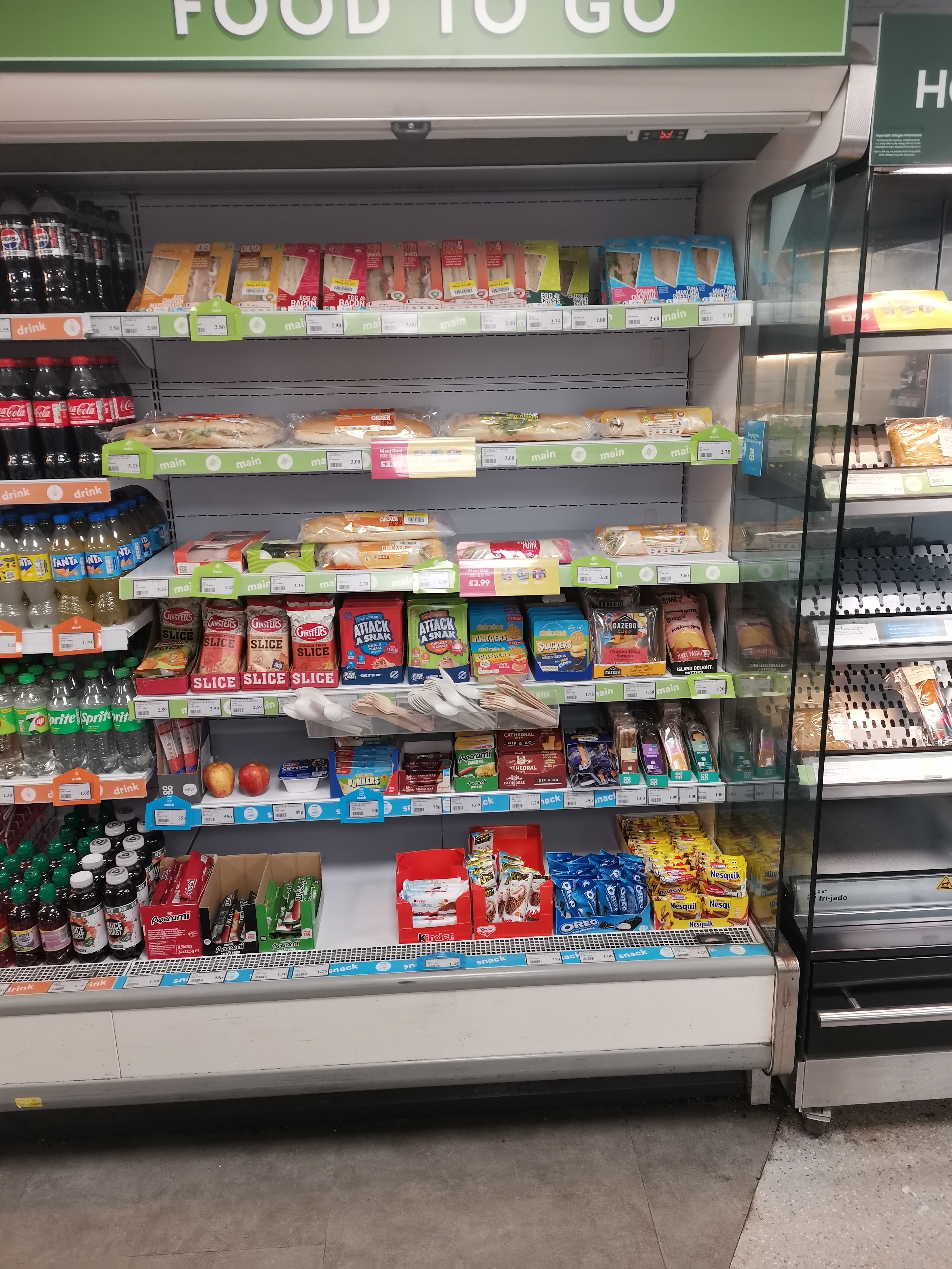 Chilled Food Costcutter Little Clacton