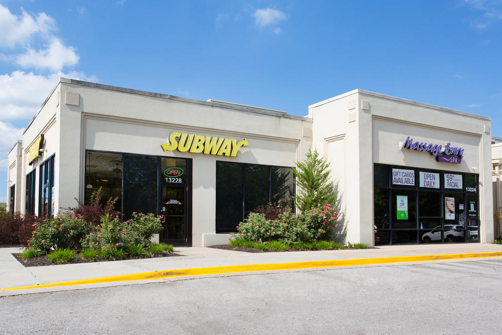 Subway, Massage Envy at Westchester Square Shopping Center