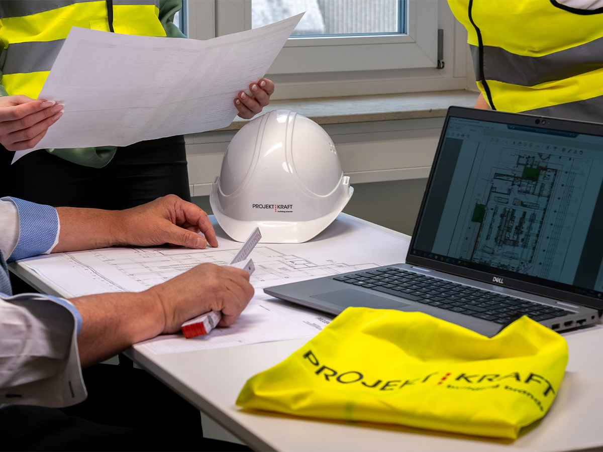 Projekt Kraft Facility- und Projektmanagement GmbH in Freiburg im Breisgau - Logo