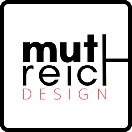 Logo mutHreich DESIGN