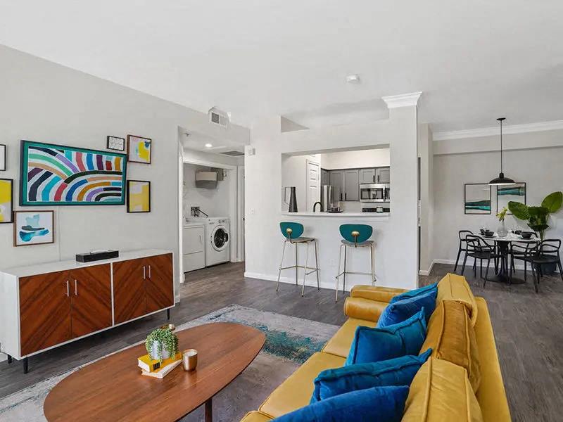 Living Room with Couch