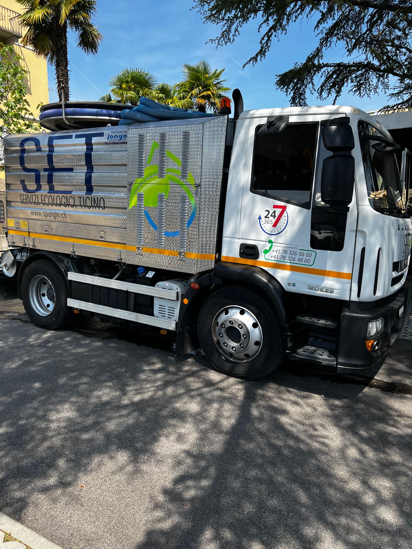 Bilder S.E.T. Servizi ecologici Ticino