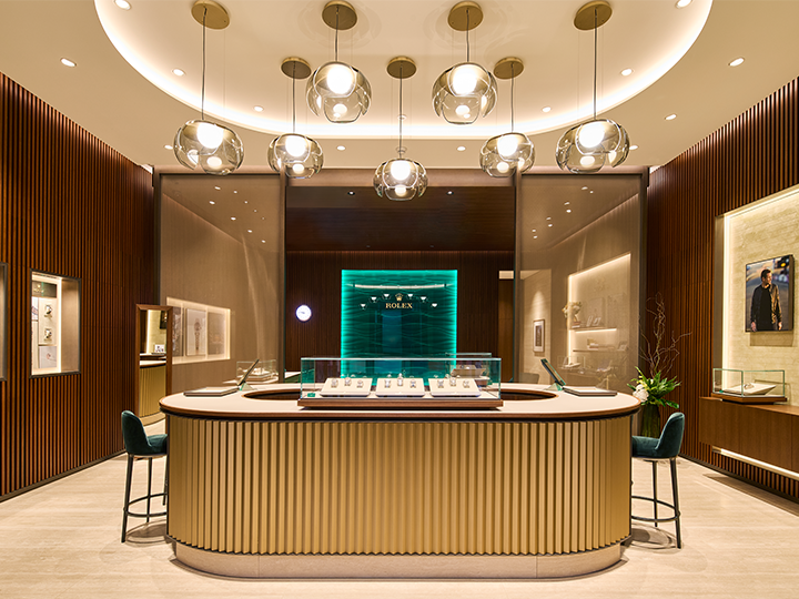 Images Rolex Boutique - The Hour Glass Chadstone Melbourne