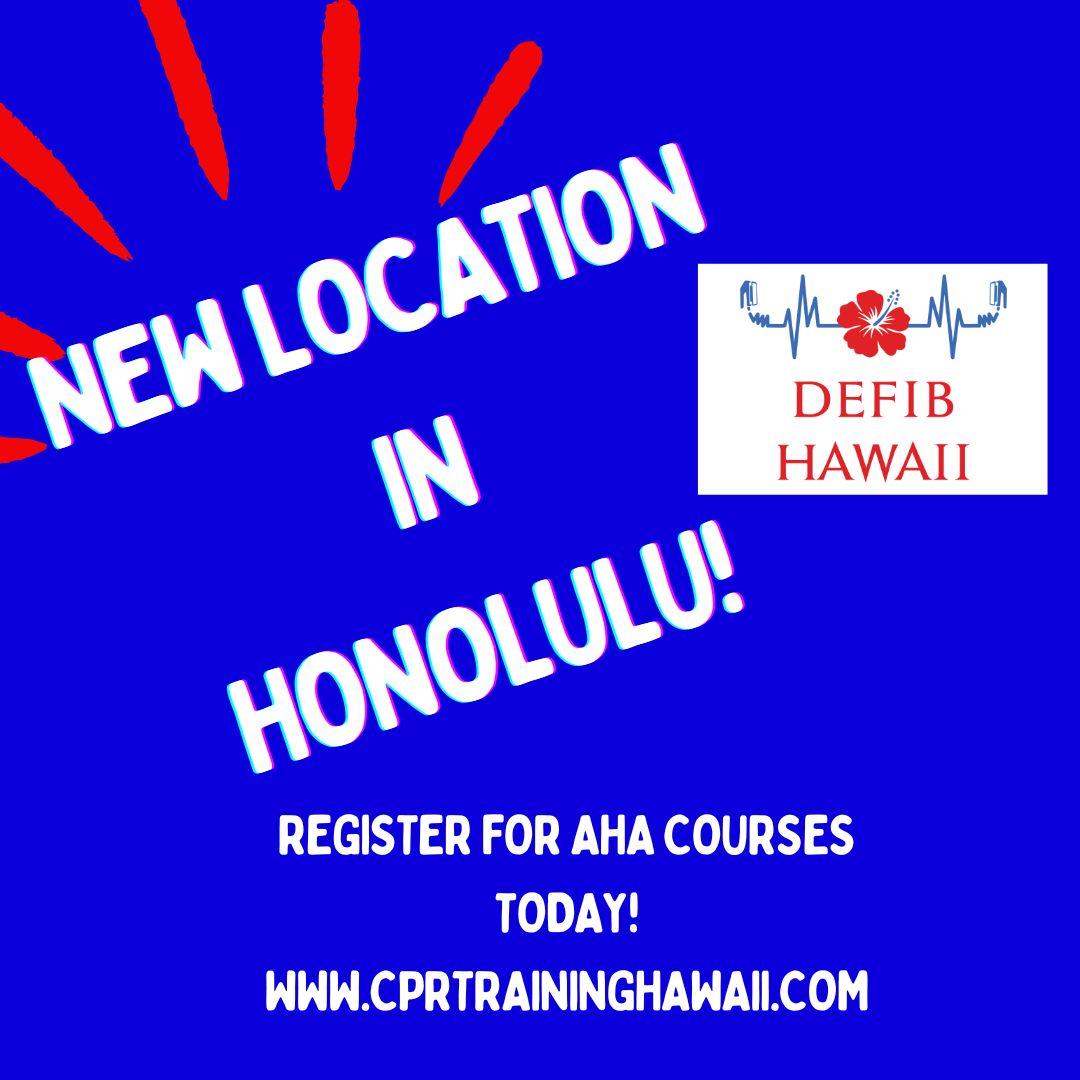 Defib Hawaii Honolulu (808)479-8993