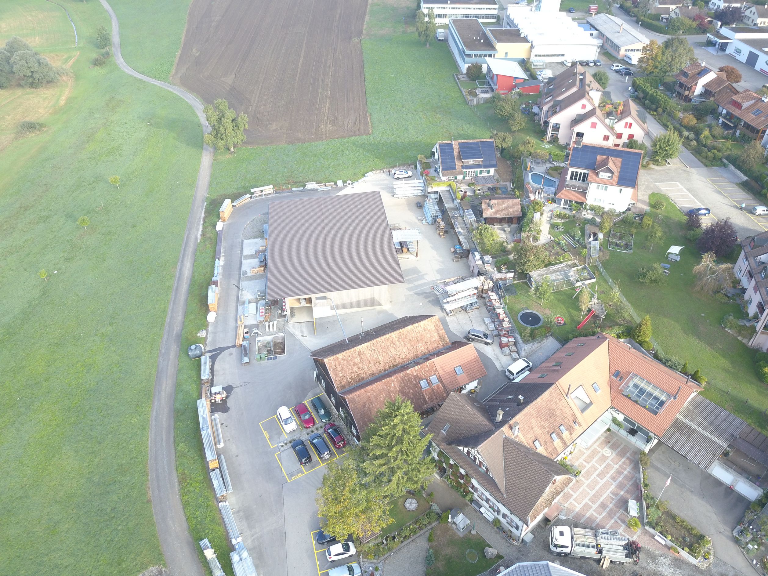 Eichhorn Zäune AG, Weihermatt 10 in Ottenbach