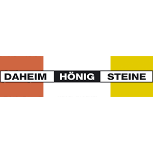 Steine Hönig - Daheim Hönig Logo