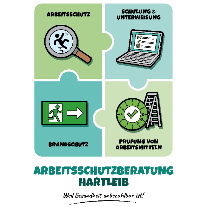 Arbeitsschutzberatung Hartleib Logo