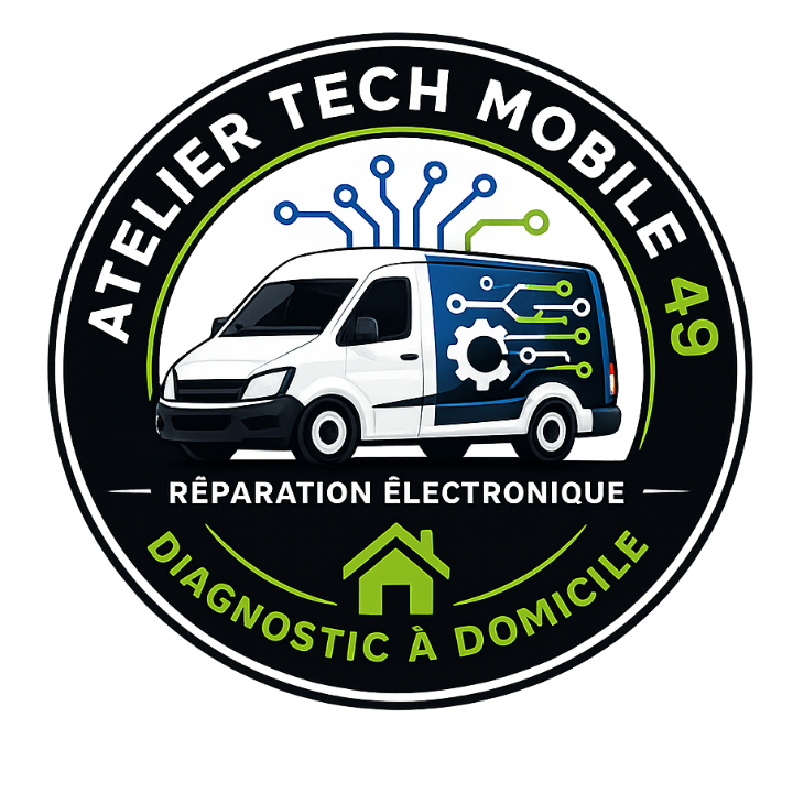 Atelier Tech Mobile 49 dépannage informatique