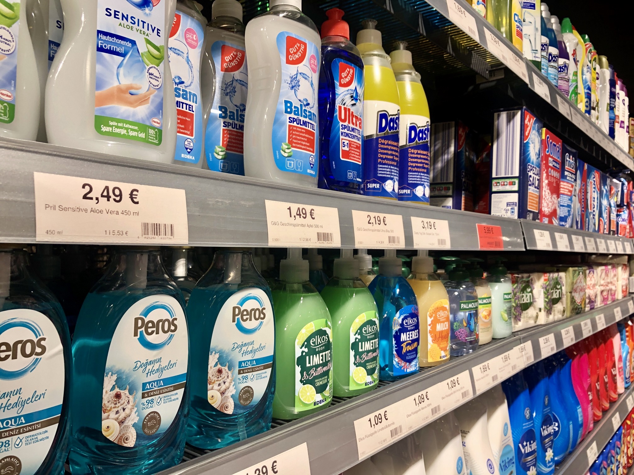 Haushaltswaren & Reinigungsmittel