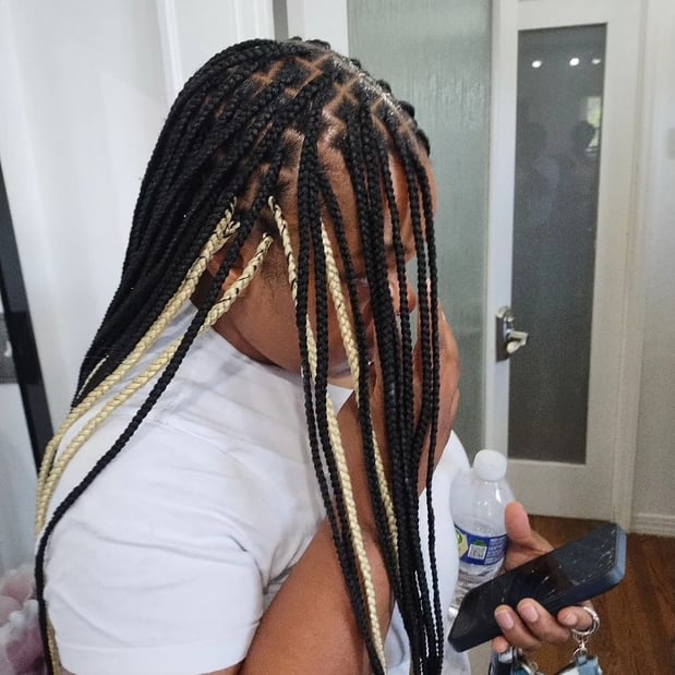 Images Benay Hair braiding