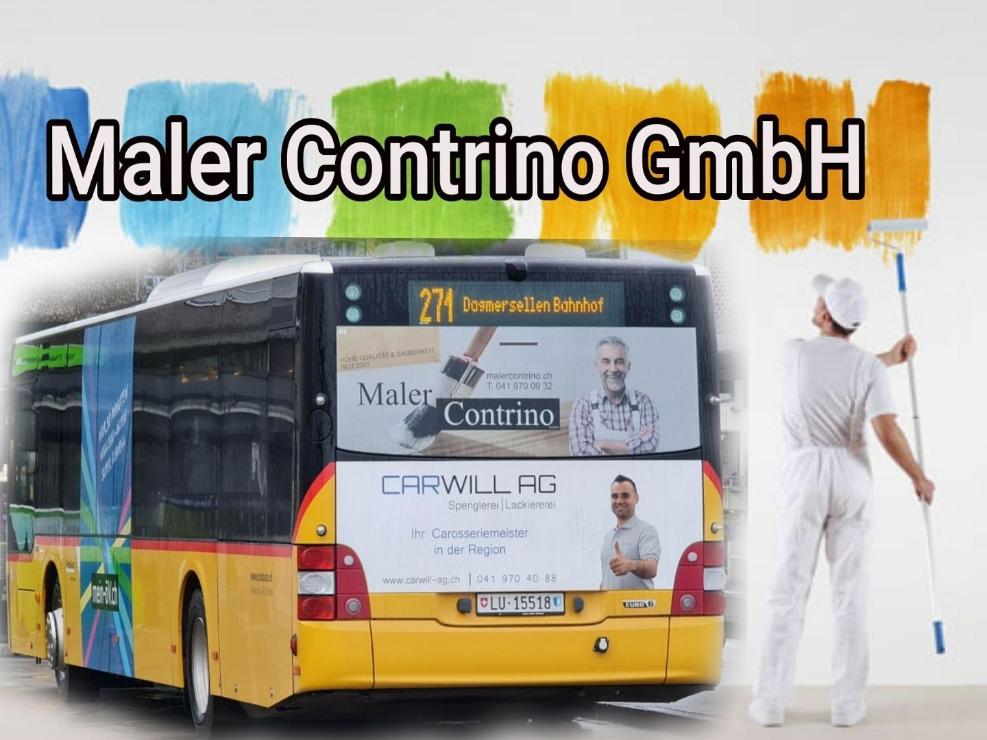 Maler Contrino GmbH, Menznauerstrasse 22 in Willisau