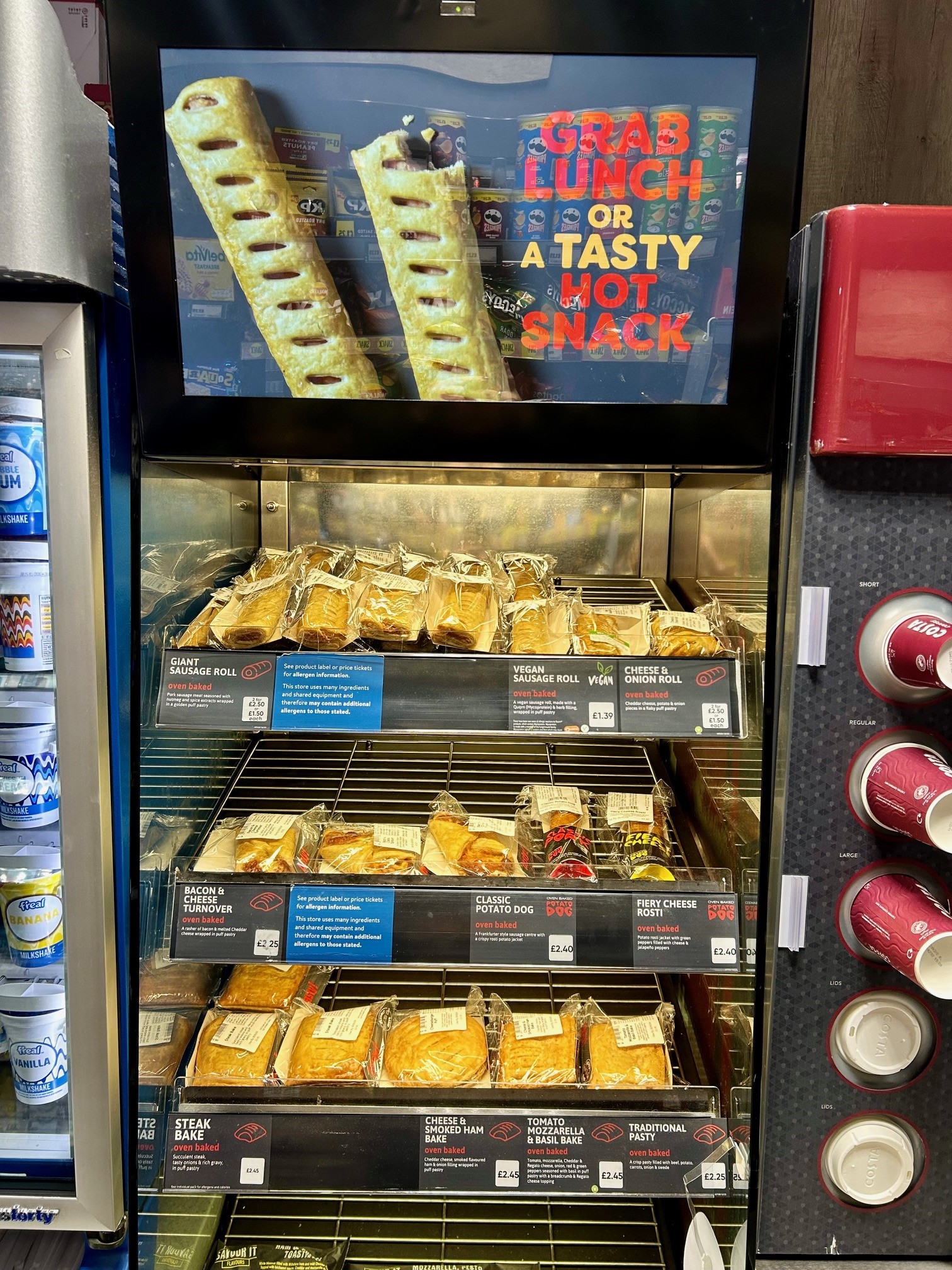 Hot Food to Go at Costcutter Southborough
