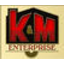 K & M Enterprise Logo