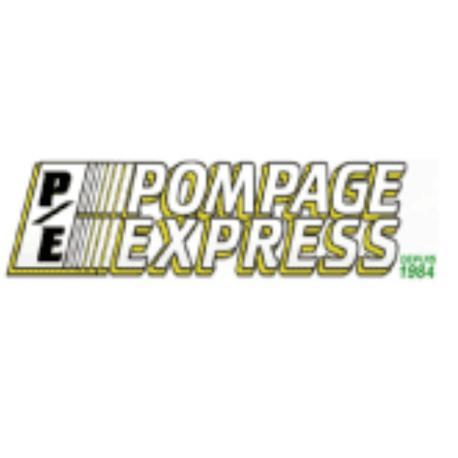 Pompage Express M.D Logo