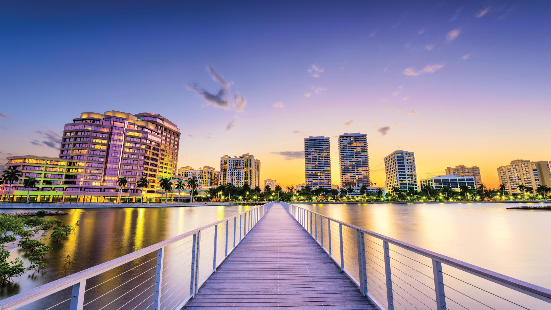 Enjoy the vibrant Delray Beach lifestyle