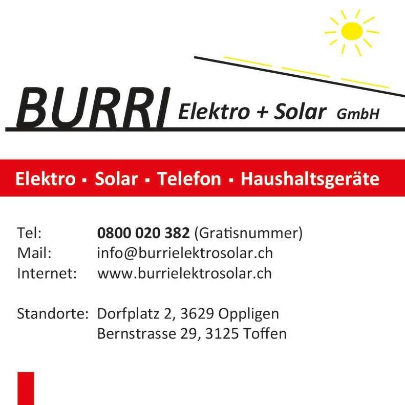 Bilder BURRI Elektro + Solar GmbH