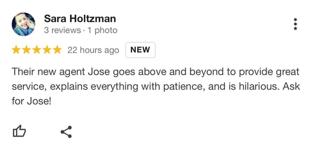 Images Jose Ortiz at Comparion Insurance Agency