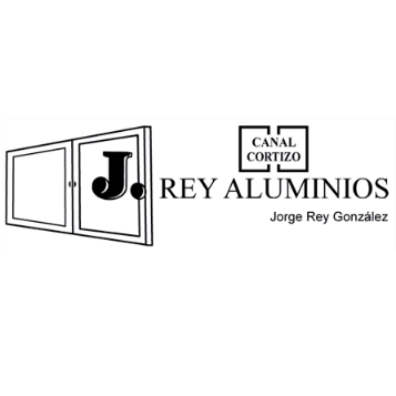 Aluminios J. Rey Logo