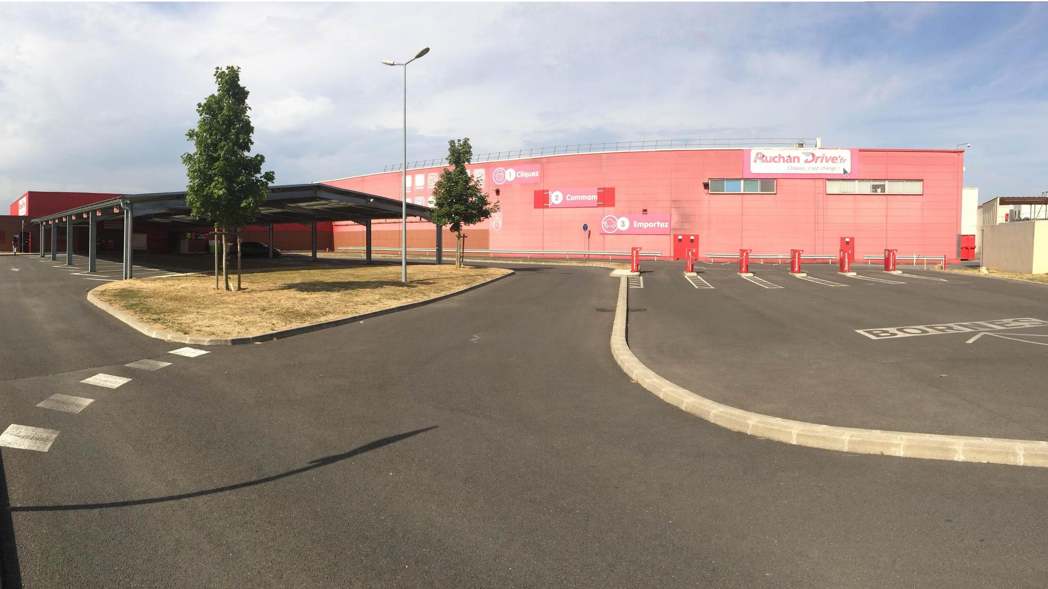 Auchan Drive Brétigny