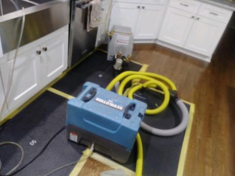 Kans Water Restoration is here for you! Call now!