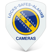 Colorado Security Products & Locksmith Services Logo