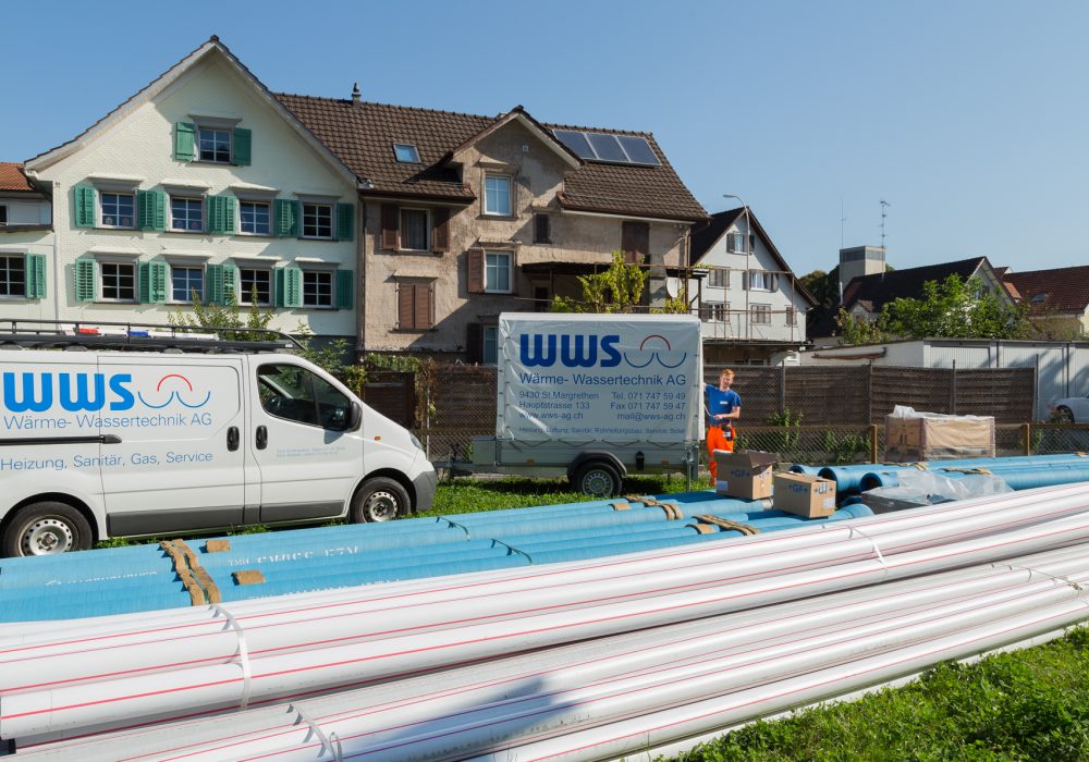 WWS Wärme- Wassertechnik AG, Hauptstrasse 133 in St. Margrethen SG