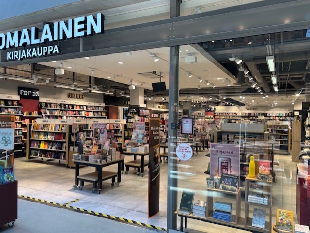 Images Suomalainen Kirjakauppa Pori Kauppakeskus Puuvilla