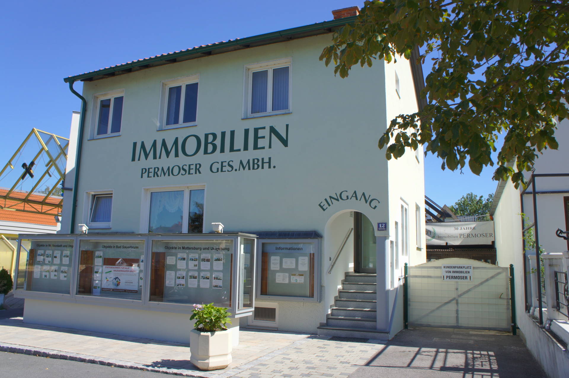 Bild 1 von Permoser Immobilien-Realitäten GesmbH
