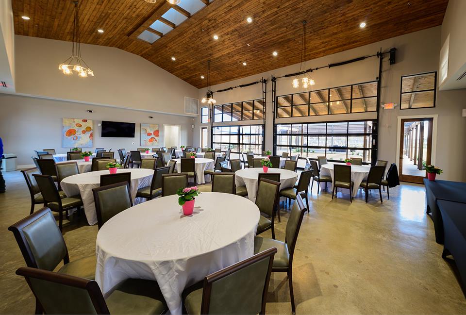 This elegant event space was meticulously cleaned by Dallas Janitorial Services, featuring polished floors and pristine tables ready for guests. Our cleaning services ensure special event venues maintain an immaculate appearance for every occasion.
