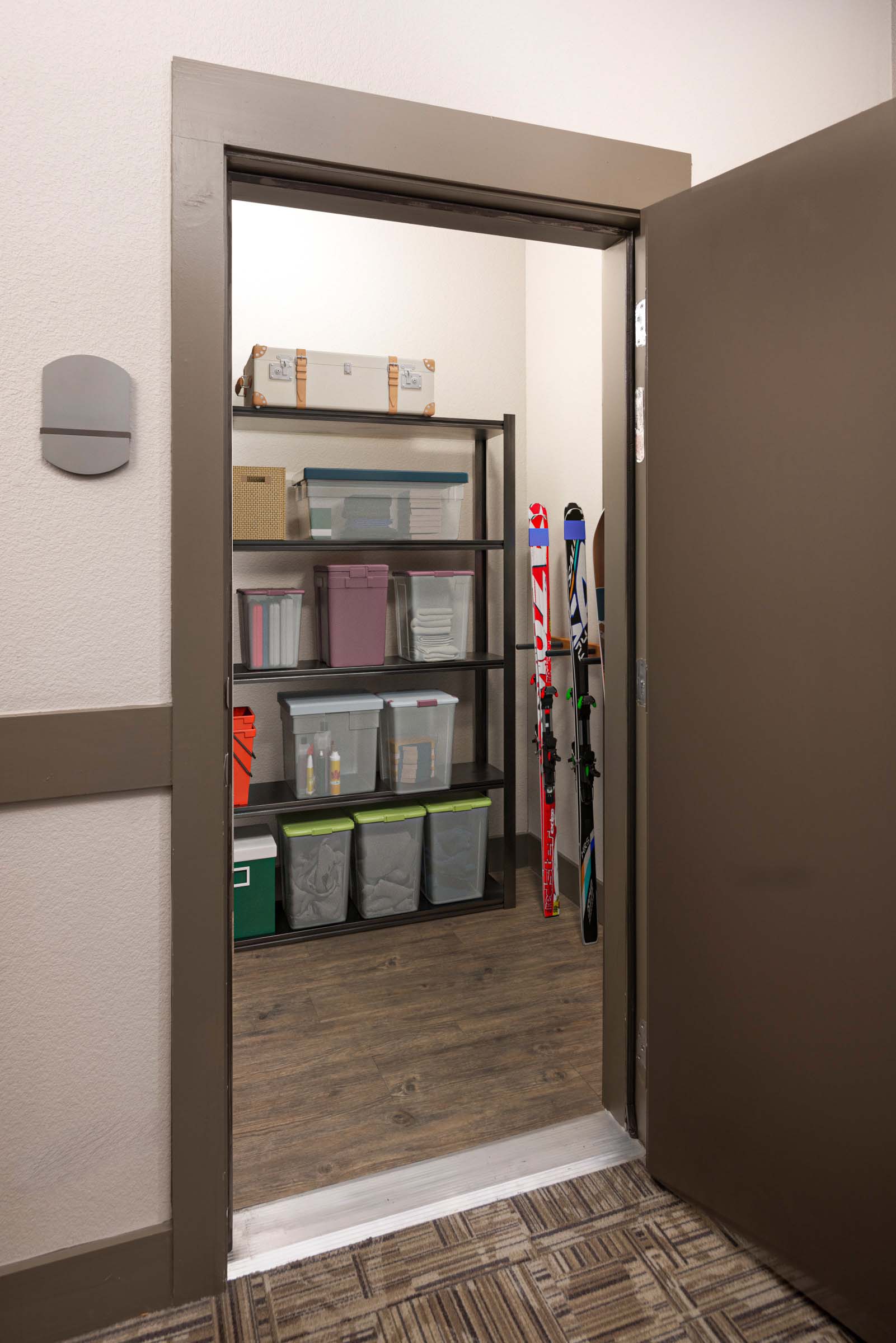 Camden Lincoln Station private storage space